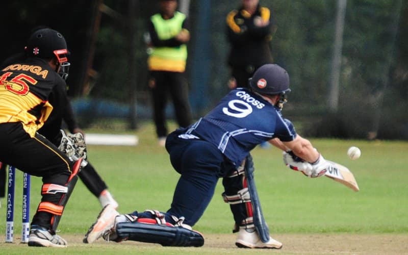 Sport: PNG cricketers lose build-up match to Scotland | RNZ