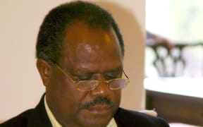 Former Solomon Islands PM Sir Allan Kemakeza