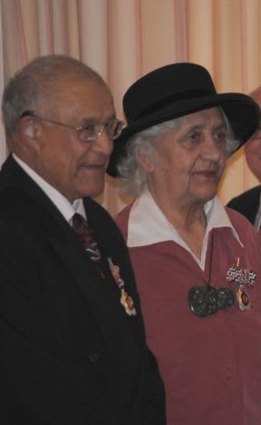 Inez and Hamilton Kingi, of Rotorua, received the Insignia of a Companion of the Queen's Service Order for  services to the community in 2010.