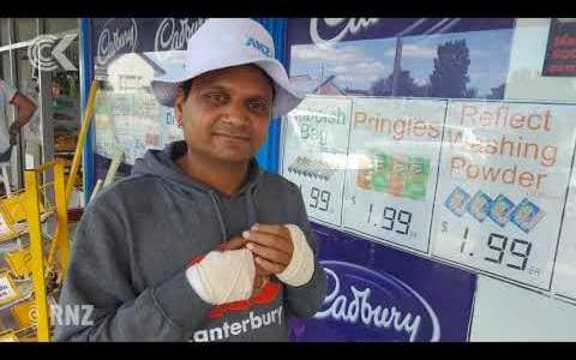 Dairy owner feared for his life in machete attack