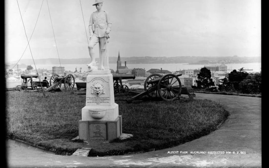 Albert Park, Auckland 1903