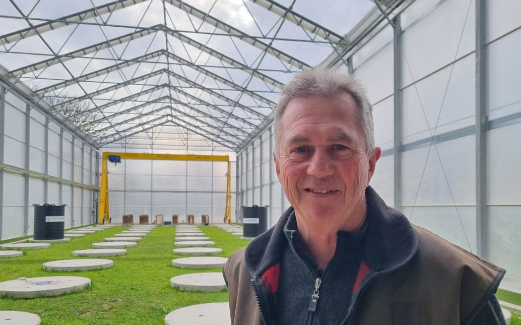 Plant & Food Research's viticulture and oenology science group leader Damian Martin.