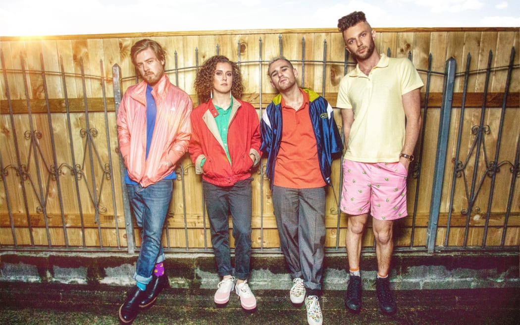 Auckland four-piece Alae