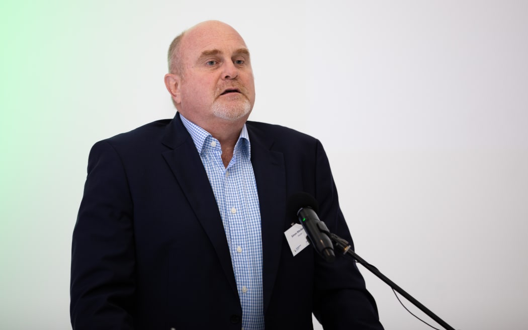 Vector Limited CEO Simon Mackenzie