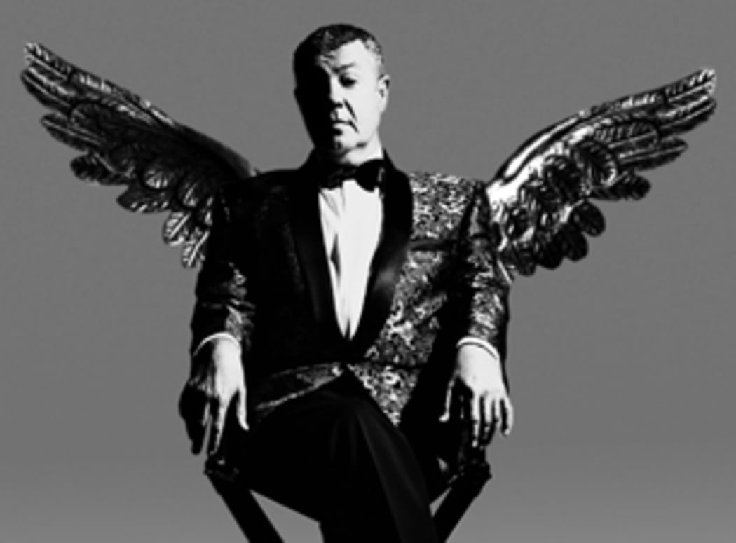 Stuart Maunder as Noel Coward