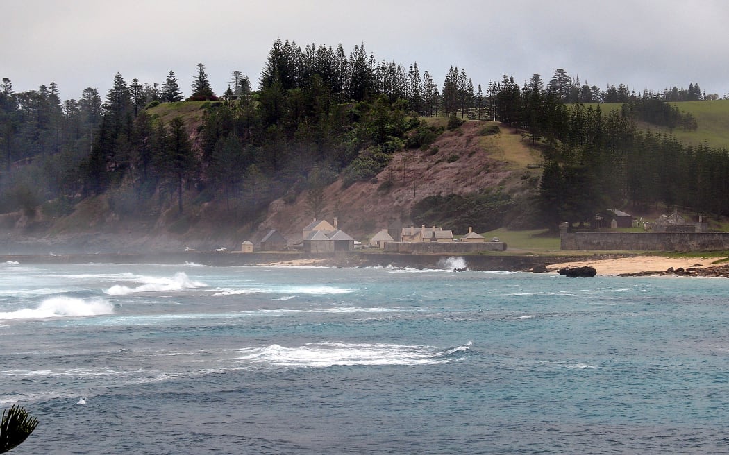 Norfolk Island. REDOWNLOADED 11/2