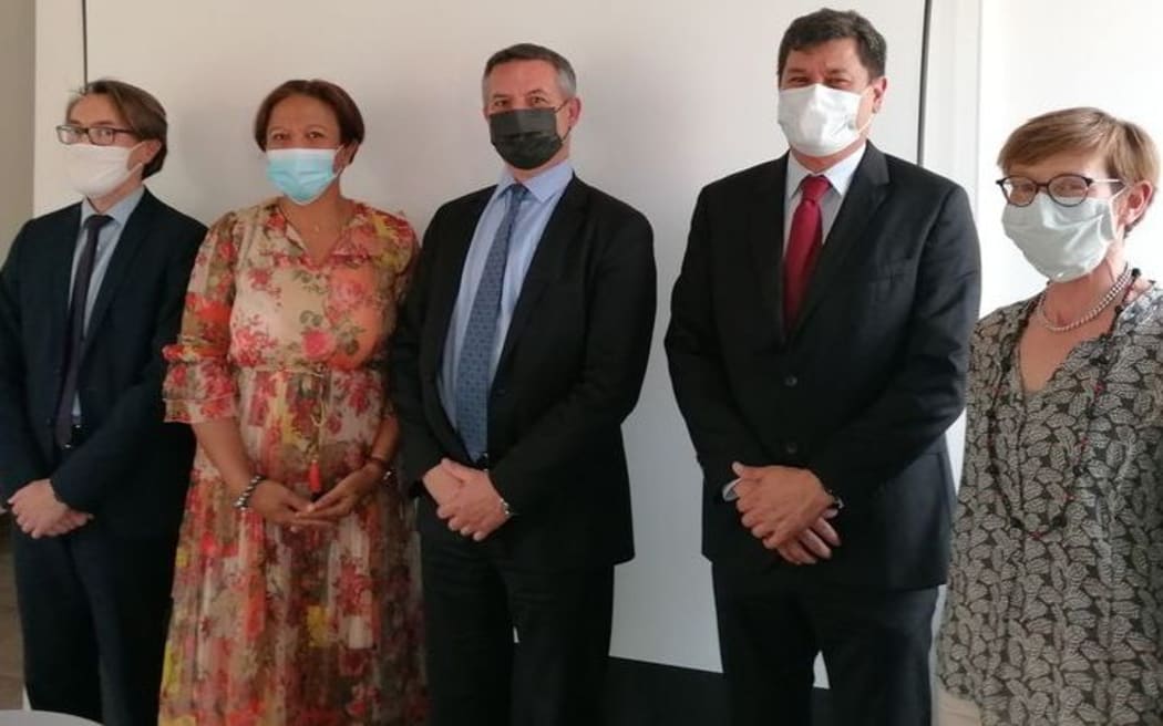 French Polynesian delegation meets leadership of French nuclear compensation commission