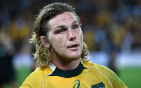 Wallabies skipper Michael Hooper