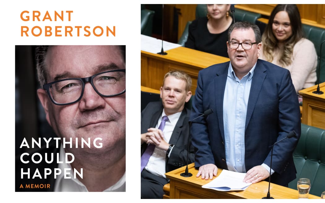 Former Finance Minister Grant Robertson opens up about his early life and political journey in a new memoir