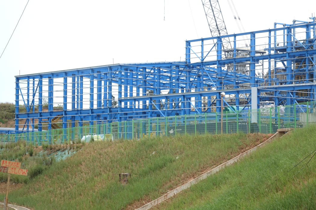 Bio mass plant near Sigatoka, Fiji.