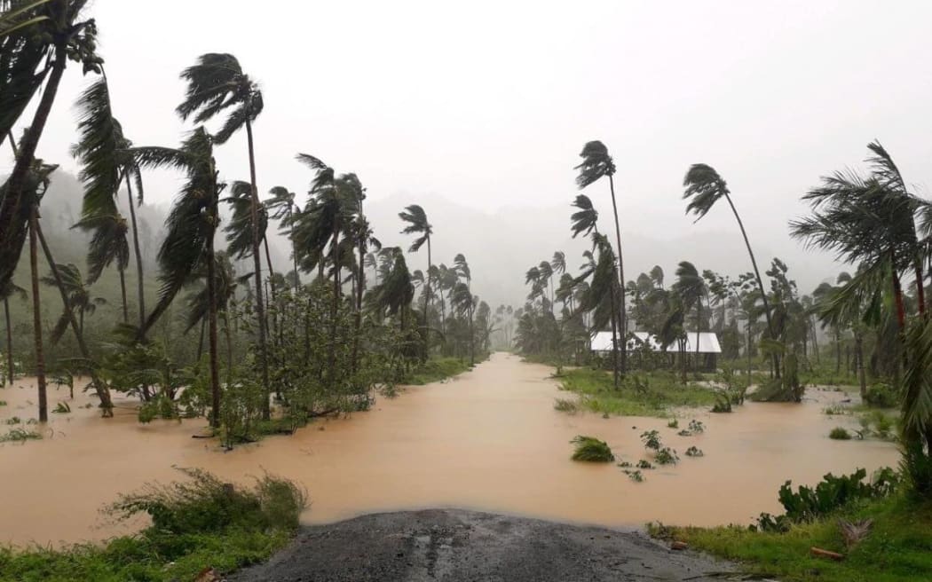 Huge cleanup underway in Fiji following cyclone RNZ News