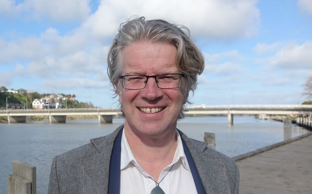 Whanganui mayor Hamish McDouall