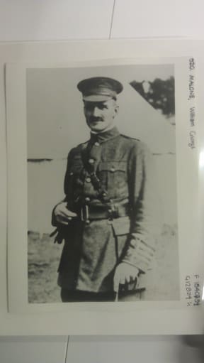 Lieutenant Colonel William Malone, Wellington Battalion commander at Gallipoli