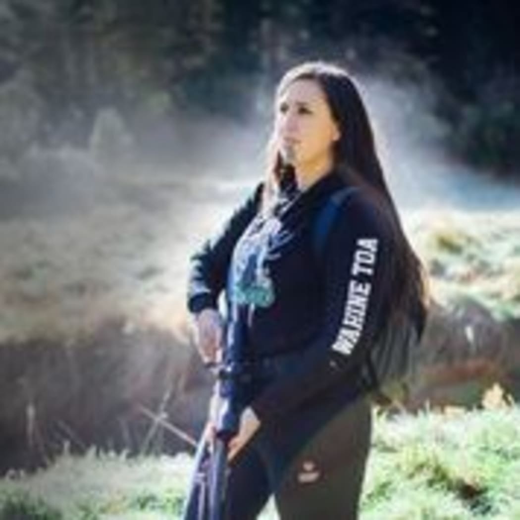 Pania Tepaiho Marsh of Wahine Toa Hunting - in the Spring edition of Shepherdess magazine.