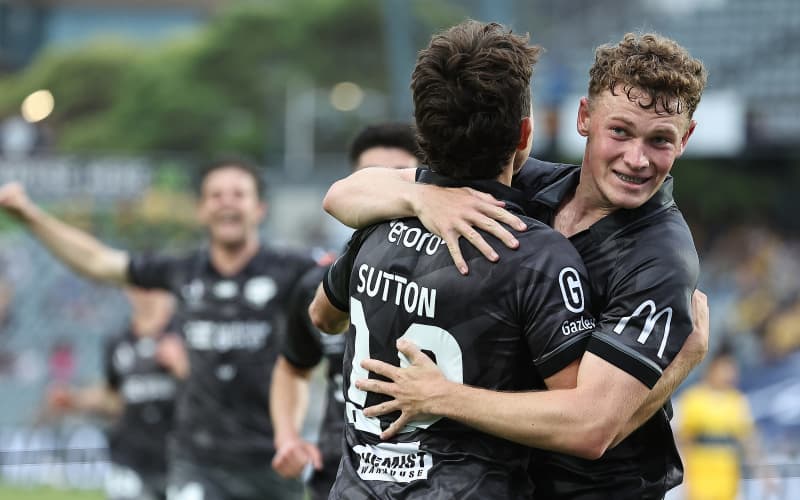 Wellington Phoenix hammer in three goals against Central Coast Mariners ...