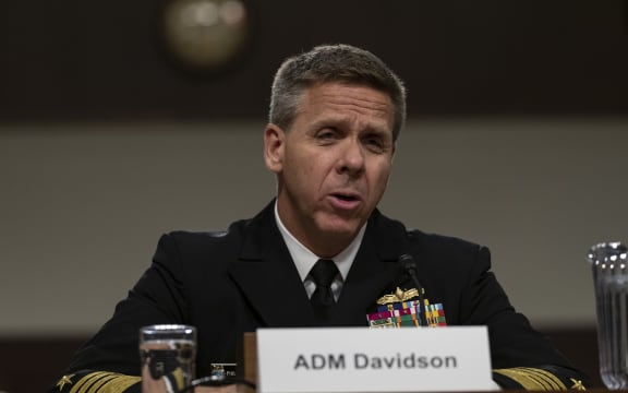 Admiral Philip Davidson