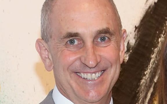 Christopher and Renee Liddell at an exhibition opening in New York in 2015.