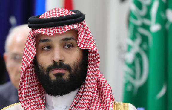 Saudi Arabia's Crown Prince Mohammed bin Salman.