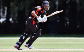 Simon Atai top scored for the Garamuts.