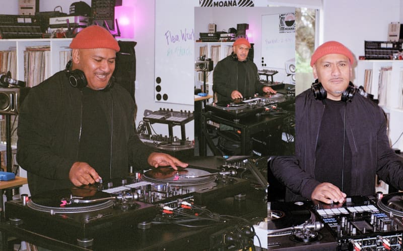 Alfred Aholelei, also known as DJ Algoodie