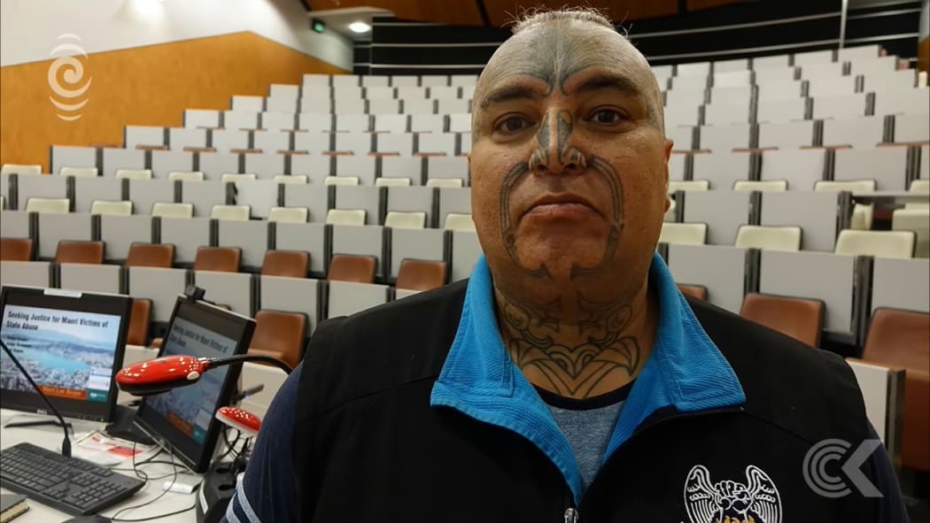 Eugene Ryder says abuse was rife and boys were ordered to bash each other.