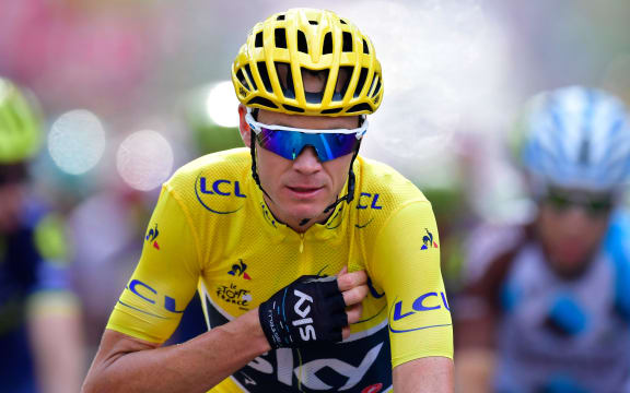 Chris Froome.