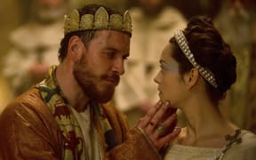 A scene from the 2015 film adaption of Shakespeare's Macbeth.