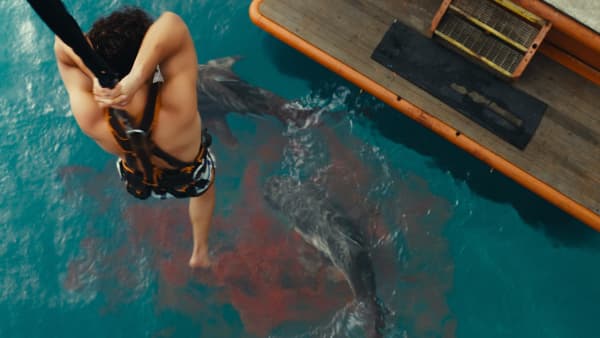 Scenes from the new Australian horror flick, Dangerous Animals.