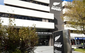 NZ Rugby House building.