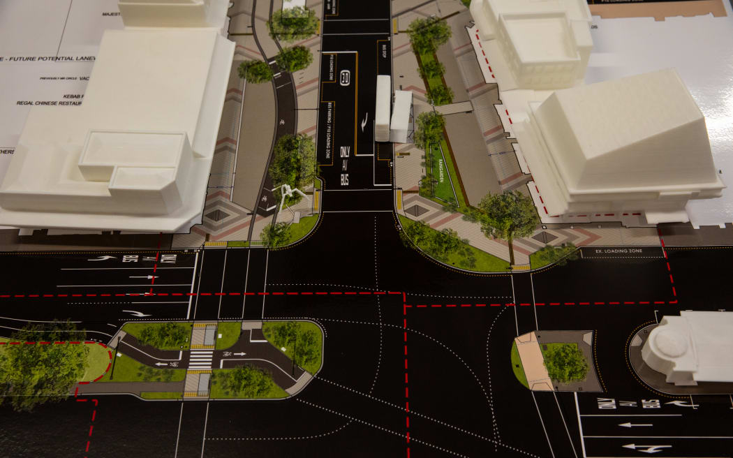 Mock up of Courtney Place