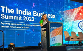 Indian High Commissioner to New Zealand Neeta Bhushan