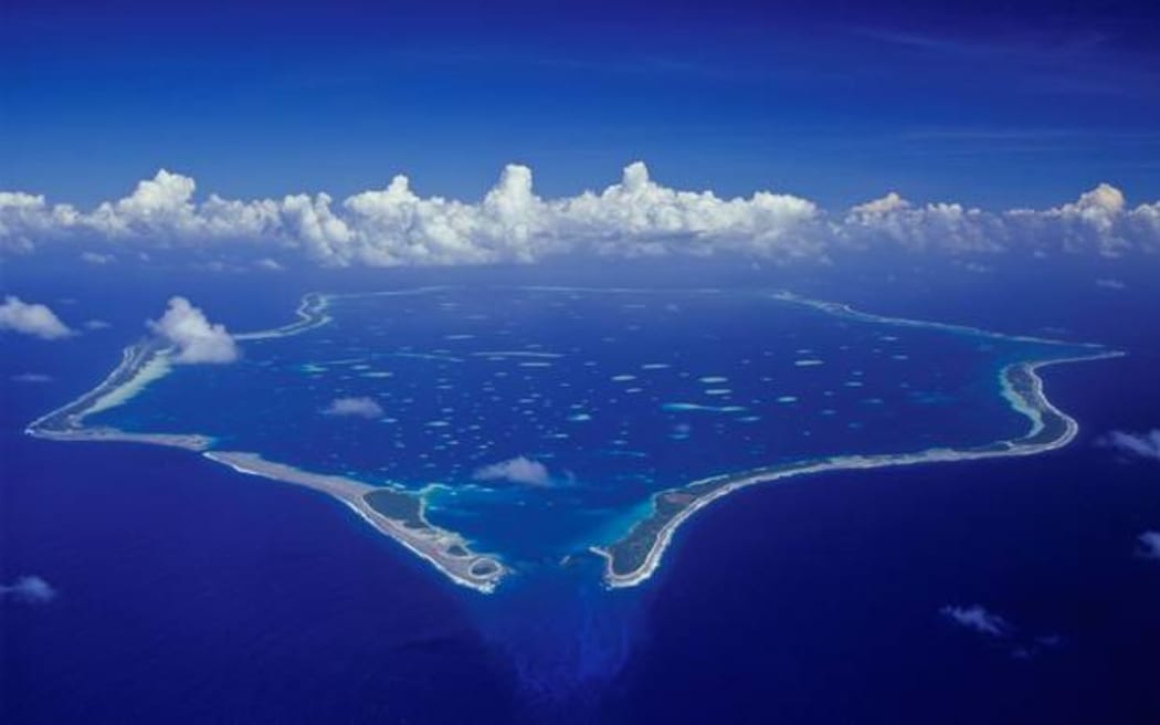 Penrhyn in the Cook Islands