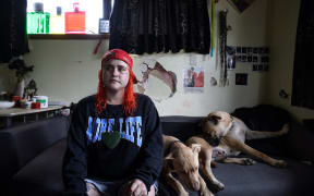 Tammara in "Syn City: New Zealand's Synthetics Drug Crisis"