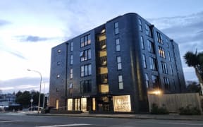 Modal apartment block on New North Road in the Auckland suburb of Mount Albert is one of the few build-to-rent developments that is already up and running.