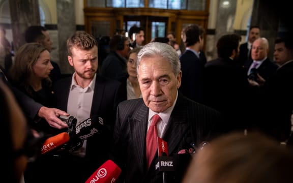Winston Peters