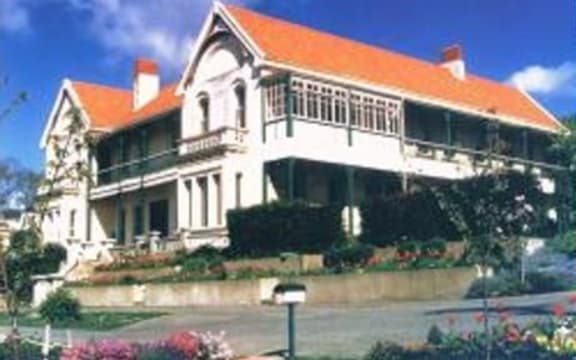The Rendell on Reed rest home.