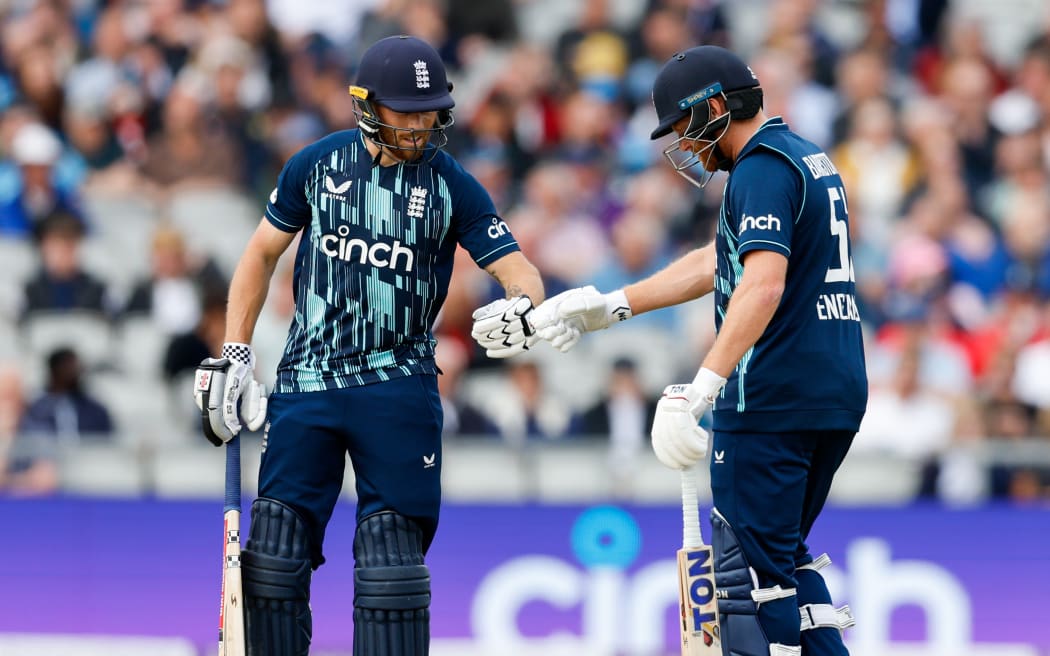 Phil Salt and Jonny Bairstow.