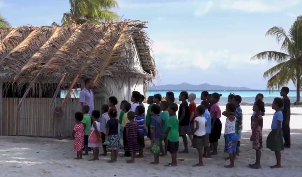 A still from the PNG film 'Gwala is Life'