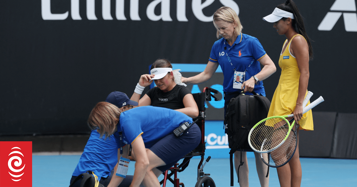 Stan the man wins as Tomljanović tells her dad to 'be quiet'