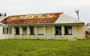Niu'ui Hospital in Ha'apai suffered major damage in Cyclone Ian in 2014.