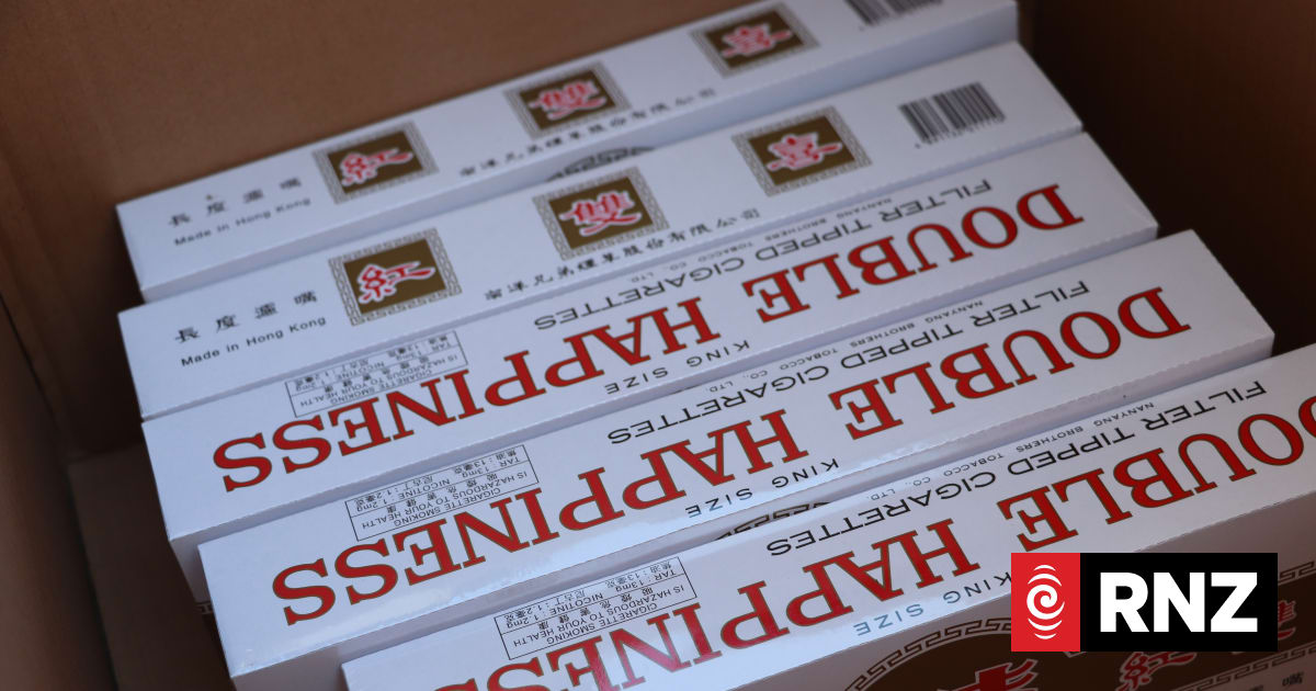 RNZ investigation finds uranium, lead in black-market tobacco