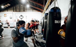 Punchfit NZ Boxing Gym is about to celebrate on year at their new home in the Lower Hutt suburb of Naenae.