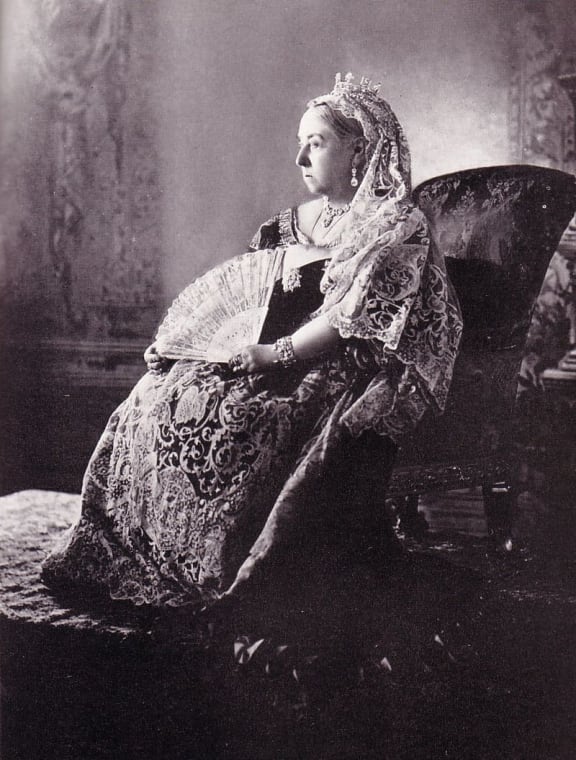 Queen Victoria on her Diamond Jubile