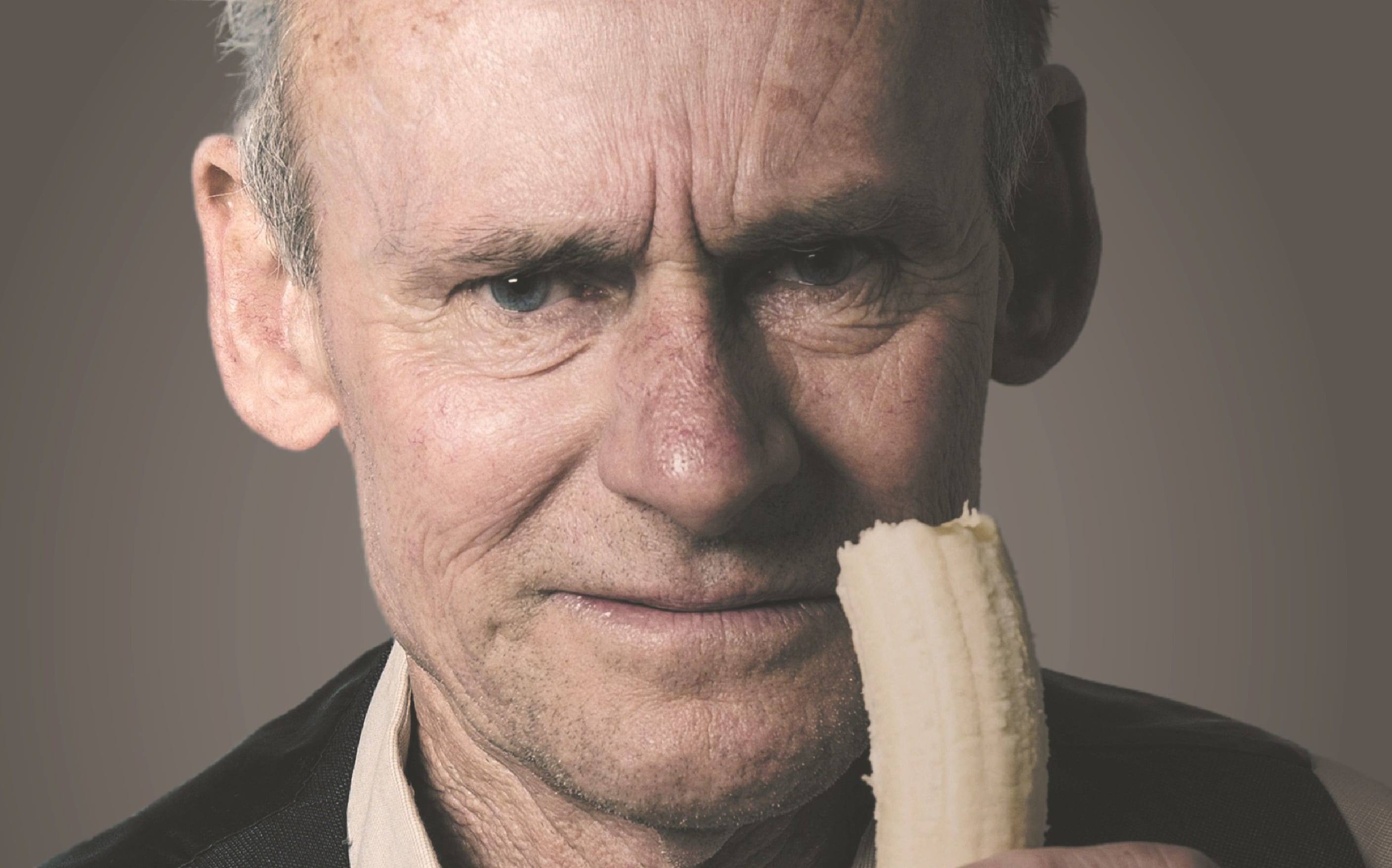 Simon O’Connor in Krapp's Last Tape