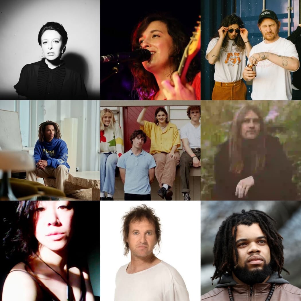 NZMM 2023 'The Song I Wish I'd Written' Part 3 Artists