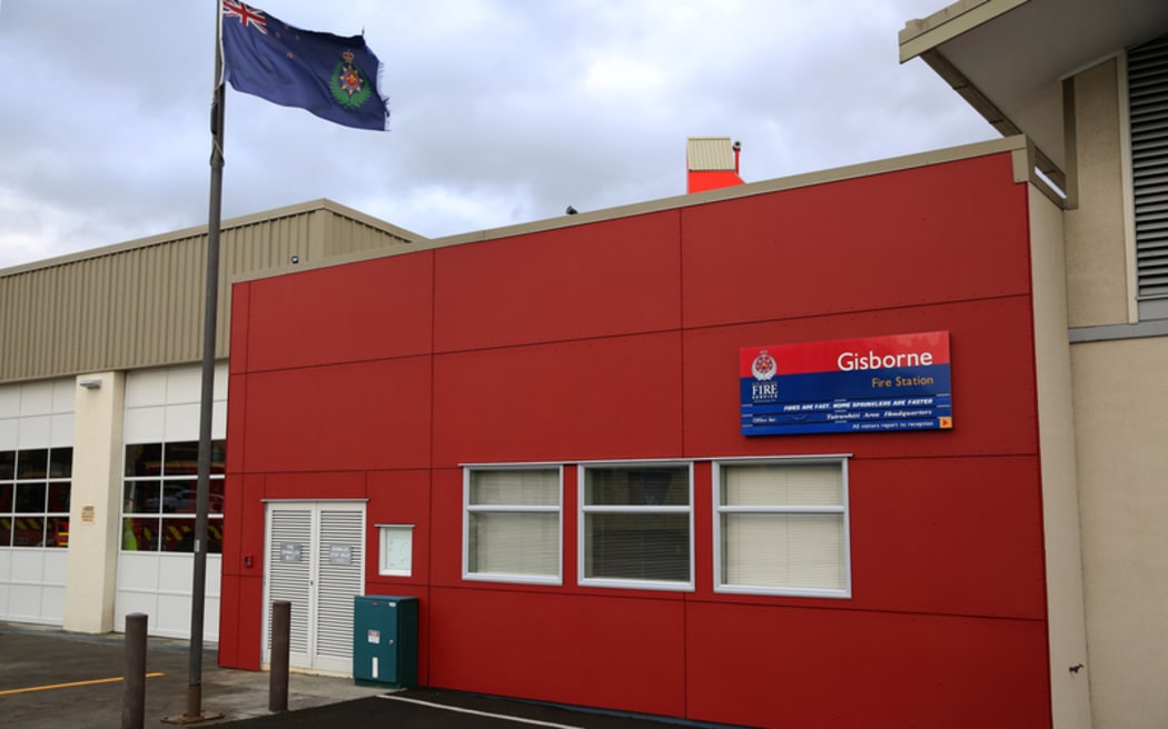 Gisborne Fire Station.