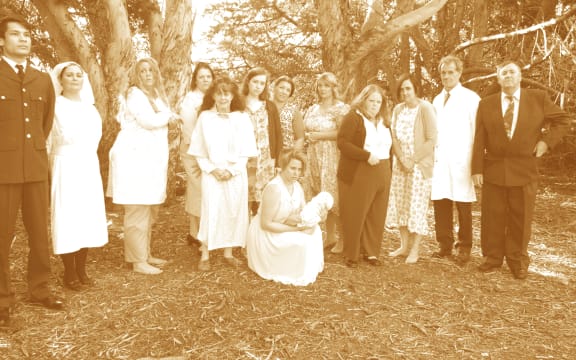 The cast of Seacliff: The Demise of Ward 5