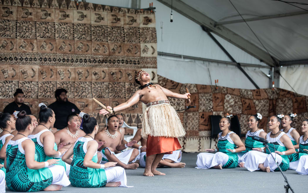 Avondale College students performing at Polyfest 2022.