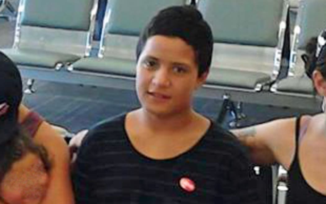 A younger Jason Rewiti.