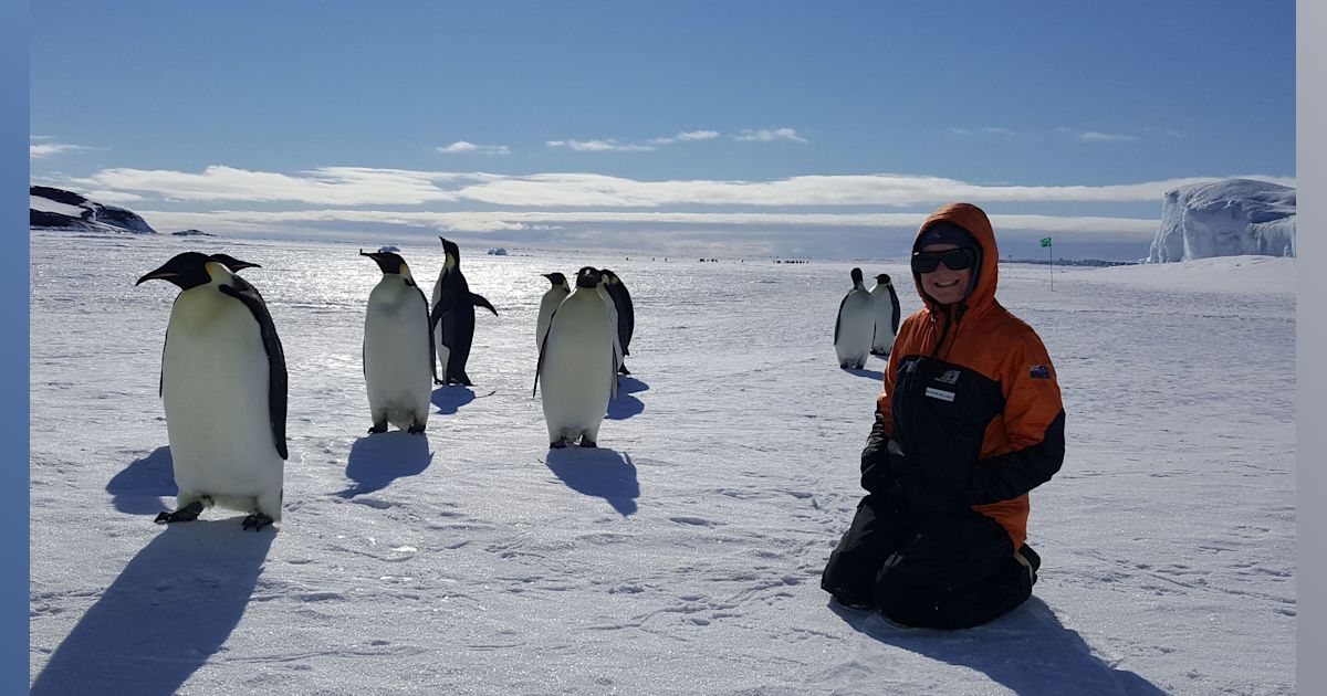 Our Changing World in Antarctica